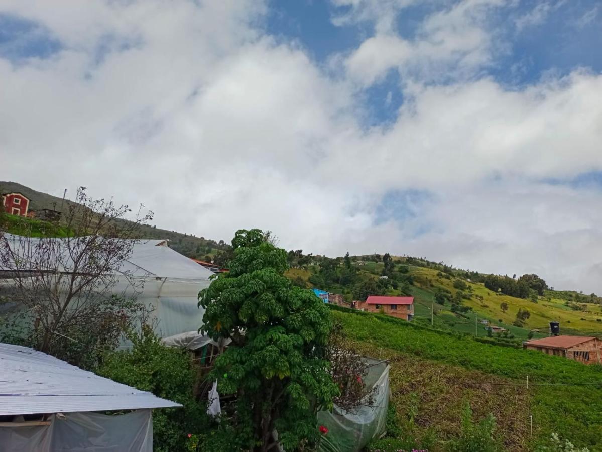 Casa Rural Zaba Lago De Tota Aquitania Exterior foto