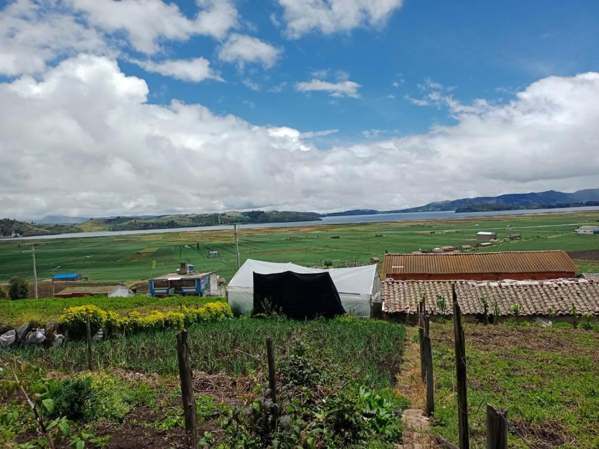 Casa Rural Zaba Lago De Tota Aquitania Exterior foto