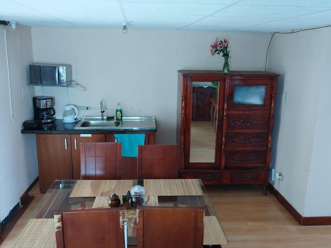 Casa Rural Zaba Lago De Tota Aquitania Exterior foto