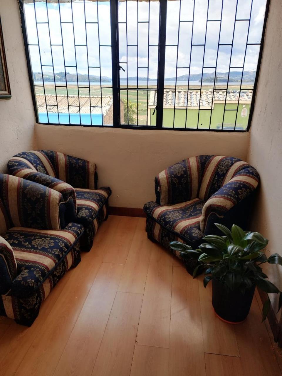 Casa Rural Zaba Lago De Tota Aquitania Exterior foto